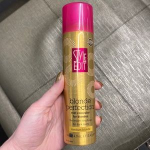 - Style edit medium blonde
